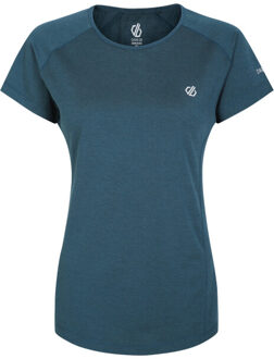 Dare 2b Dames corral t-shirt - maat 34 Blauw