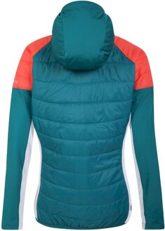 Dare 2b Dames culmination wollen gewatteerde hybride jas Bos Groen - EU 38 / UK 10