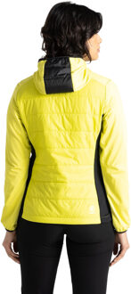 Dare 2b Dames/Dames Ascending Hybride Jas (Geel pruim/wit) - maat