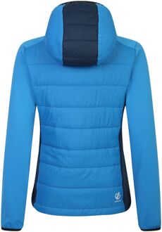 Dare 2b Dames/Dames Ascending Hybride Jas (Zweeds Blauw/Moonlight Denim) - maat EU 46 / UK 18