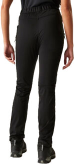 Dare 2b Dames/dames Assert wandelbroek (Zwart) - EU 48 Normaal / UK 20 Normaal