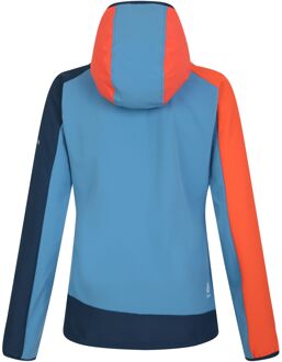 Dare 2b Dames/Dames Avidly II Zachte Shell Jas (Niagarablauw/Satsuma) Blauw Multi - EU 42 / UK 14