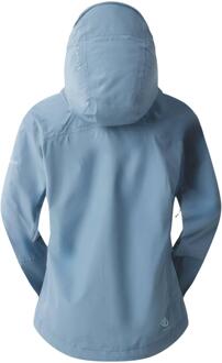 Dare 2b Dames/Dames Breathe Easy Waterdichte Jas (Element Grijs) Blauw/Donkergrijs - EU 48 / UK 20