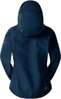 Dare 2b Dames/Dames Breathe Easy Waterdichte Jas (Maanlicht Denim) Navy/blauw - EU 36 / UK 8