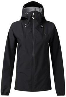 Dare 2b Dames/Dames Breathe Easy Waterdichte Jas (Zwart) - maat