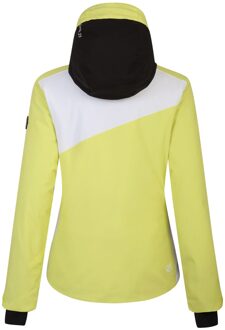 Dare 2b Dames/Dames Chute Skijas (Geel pruim/zwart) - EU 40 / UK 12