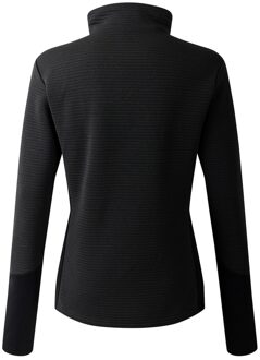Dare 2b Dames/Dames Core Stretch Quarter Zip Midlayer (Zwart)