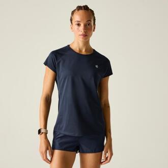 Dare 2b Dames/dames Corral T-shirt (Marine) - maat Navy