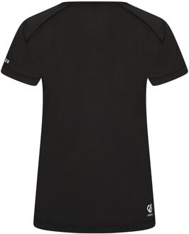 Dare 2b Dames/dames Corral T-shirt (Zwart/Zwart) - maat EU 40 / UK 12