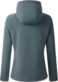 Dare 2b Dames/Dames Density Core Stretch Midlayer (Element Grijs) Blauw/Donkergrijs