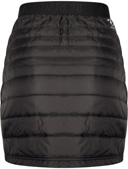 Dare 2b Dames/Dames Deter gevoerde rok (Zwart) - maat