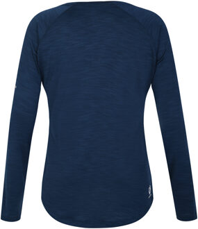 Dare 2b Dames/dames Discern T-shirt met lange mouwen (Maanlicht Denim) Navy/blauw - EU 38 / UK 10