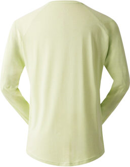 Dare 2b Dames/dames Discern T-shirt met lange mouwen (Vlinder Groen) Limoengroen