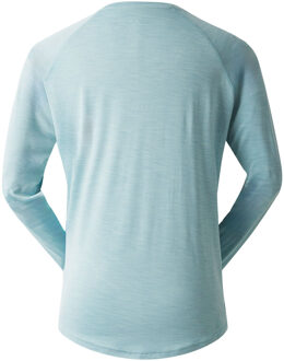 Dare 2b Dames/dames Discern T-shirt met lange mouwen (Watervoerende laag) Lichtblauw - EU 36 / UK 8