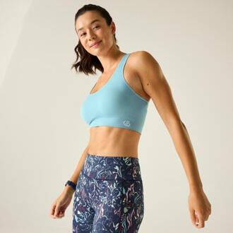 Dare 2b Dames/Dames Dont Sweat It II Sportbeha (Noords Blauw) - maat Lichtblauw