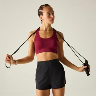 Dare 2b Dames/Dames Dont Sweat It II Sportbeha (Tibetaans Rood) - M