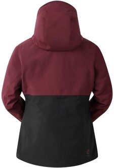 Dare 2b Dames/Dames Flurry II Waterdichte Ski jas (Afb.) Rood