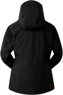 Dare 2b Dames/Dames Flurry II Waterdichte Ski jas (Zwart) - maat