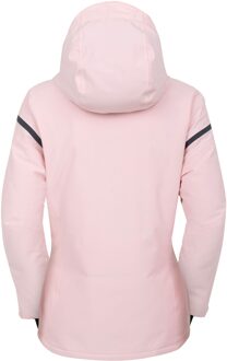 Dare 2b Dames/Dames Flurry Skijas (Kristalroze/Ebbenhoutgrijs) Rosé - EU 46 / UK 18