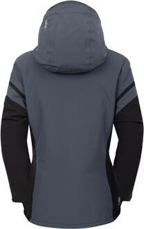 Dare 2b Dames/Dames Flurry Skijas (Zwart/Ebbenhout) - EU 46 / UK 18