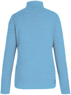 Dare 2b Dames/Dames Glamourize III Quilted Quarter Zip Midlayer (Gletsjermeer) Middelblauw