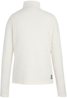 Dare 2b Dames/Dames Glamourize III Quilted Quarter Zip Midlayer (Grijze ochtend) Beige - EU 34 / UK 6