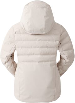 Dare 2b Dames/Dames Gliding Waterdichte Ski jas (Grijze ochtend) Beige