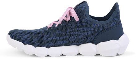 Dare 2b Dames/dames Hex-At Gebreide Gerecycleerde Trainers (Orion/Poederroze) Blauw - EU 42 / UK 8