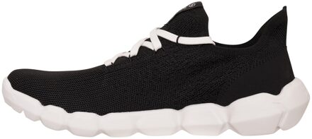 Dare 2b Dames/dames Hex-At Gebreide Gerecycleerde Trainers (Zwart/Wit) - maat EU 36 / UK 3