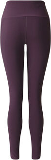 Dare 2b Dames/Dames Hustle Ribbed Legging (Diepe pruim) Paars - EU 48 / UK 20
