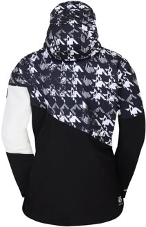 Dare 2b Dames/dames Ice III Dogtooth skijas (Zwart) - EU 36 / UK 8