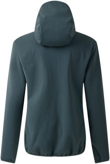Dare 2b Dames/Dames Iced Soft Shell Jas (Element Grijs) - maat Blauw/Donkergrijs