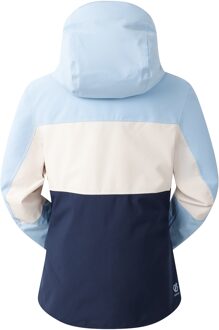 Dare 2b Dames/Dames Iced Waterdichte Ski jas (Gletsjermeer/Navy) Lichtblauw