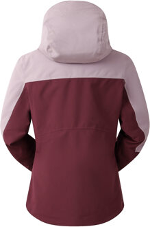 Dare 2b Dames/Dames Iced Waterdichte Ski jas (Heather/Fig) Bordeaux - EU 44 / UK 16