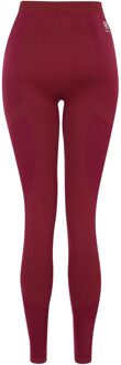 Dare 2b Dames/dames in de zone Basislaag Leggings (Afb.) - maat Rood