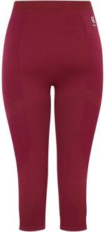Dare 2b Dames/Dames In De Zone II Paneel 3/4 Legging (Afb.) Rood