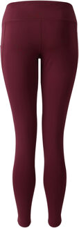 Dare 2b Dames/Dames Influential II Effen Legging (Afb.) - maat Rood