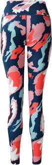 Dare 2b Dames/Dames Influential II Marble Swirl Legging (Veelkleurig) Groen - EU 40 / UK 12