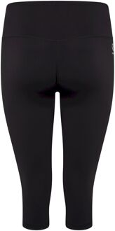 Dare 2b Dames/dames Invloedrijke Effen Gerecycleerde 3/4 Legging (Zwart) - maat