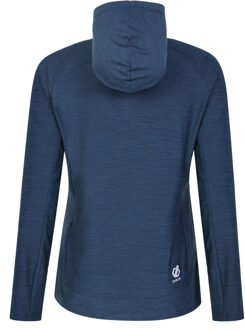 Dare 2b Dames/dames Laura Whitmore - Sprint City Marl Lichtgewicht Hoodie (Maanlicht Denim) Navy/blauw - EU 48 / UK 20