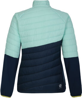Dare 2b Dames/Dames Lexan Hybride Jas (Mintgroen/Moonlight Denim) - maat EU 44 / UK 16 Licht Groen