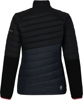 Dare 2b Dames/Dames Lexan Hybride Jas (Zwart/Ebbenhout)