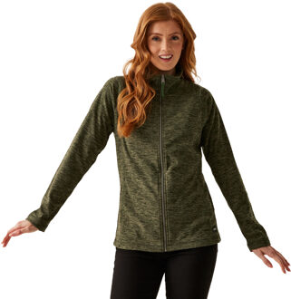 Dare 2b Dames/Dames Mayse Full Zip Fleecejack (Donkergrijs mergel)