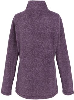 Dare 2b Dames/Dames Mayse Full Zip Fleecejack (Marine / Zwart Marl) Navy/blauw - EU 42 / UK 14