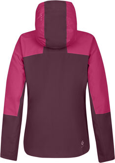 Dare 2b Dames/Dames Mountain Series Waterdichte Jas (Vijgen/Bersenroze) Paars - EU 48 / UK 20