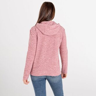 Dare 2b Dames/dames Obsessed Half Zip Fleece Top (Poederroze) - EU 34 / UK 6
