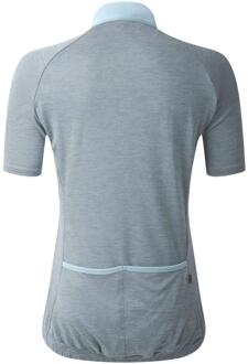 Dare 2b Dames/Dames Pedal II Jersey (Element Grijs) Blauw/Donkergrijs - EU 40 / UK 12