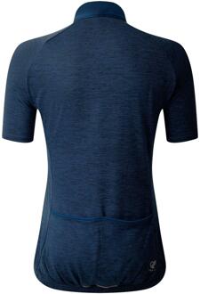 Dare 2b Dames/Dames Pedal II Jersey (Maanlicht Denim) Navy/blauw - EU 38 / UK 10