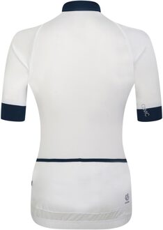 Dare 2b Dames/Dames Pedal Through It II Jersey (Wit) - EU 46 / UK 18