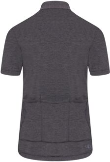 Dare 2b Dames/Dames Pedal Through It Marl Lichtgewicht Jersey (Zwart)